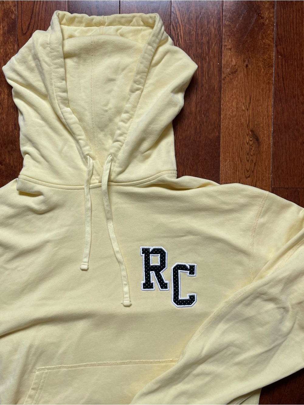 Reigning Champ Butter Yellow Hoodie